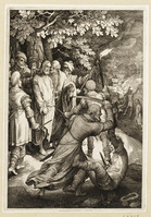 KG 02564
<br/>
Gevangenneming van Christus
<br/>
<em>Bruyn, Nicolaes de (1571-1656)</em>